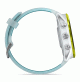 Forerunner 570 - 47mm Amp Yellow Aluminium with Translucent Whitestone/Turquoise Band - 010-02971-01 - Garmin